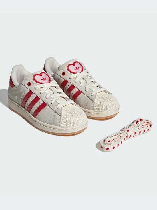 adidas Shoes - 💓 ADIDAS SUPERSTAR II VALENTINE DAY PINK 💓
